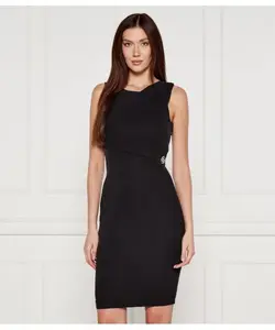 Безупречное платье Guess Jeans, черный