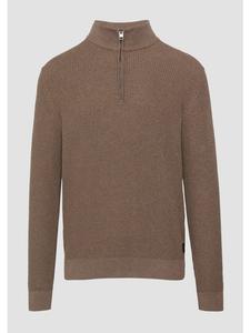 Вязаный свитер в цвете 86W0_cognac s.Oliver