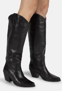 Ковбойские/Байкерские сапоги Felmini, Black