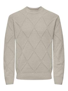 Свитер Only & Sons Sweater Farid, цвет kitt