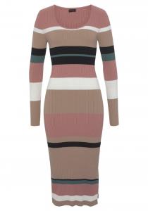 Вязаное платье Laura Scott, разноцветный