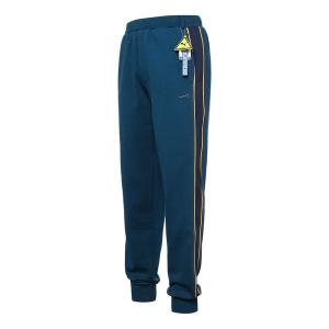 Брюки x ader error t7 track pants 'blue yellow' Puma, синий