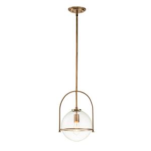 Подвесной светильник Elstead Lighting, 28,9x50,3 см, цвет латуни