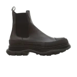 Кроссовки Alexander McQueen Alexander McQueen Tread Slick Boots 'Black', черный