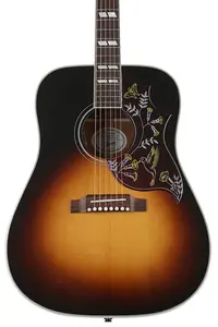 Акустическая электрогитара Gibson Acoustic Hummingbird Standard - Винтажный Санберст