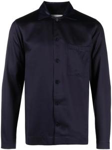 CDLP рубашка на пуговицах, синий