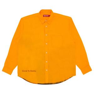 Рубашка Supreme x Aphex Twin Shirt, Orange