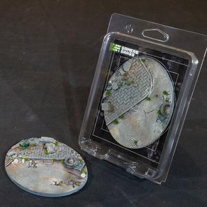 Аксессуары Gamers Grass Battle Ready Bases: Urban Warfare - Oval 120mm (1)