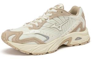 Кроссовки Fiyi 2K унисекс с низким верхом молочно-белый/белый с побегами бамбука Mizuno