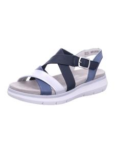 Сандалии на плоской подошве remonte, синий