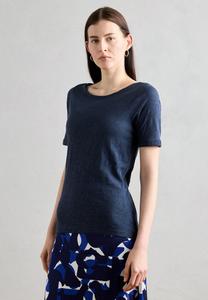 Базовая футболка SHORT SLEEVE BOAT NECK Marc O'Polo, темно-синий