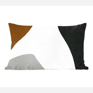 MuchoWow Декоративная подушка Диванная подушка Гостиная Декоративная подушка 60 x 40 см Минимализм - Дизайн - Формы - Чехлы на подушки - Декоративные чехлы на подушки - Декоративные наволочки