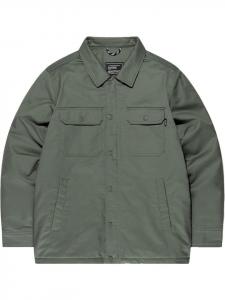 Куртка-рубашка Hendrix зеленого цвета Vintage Industries