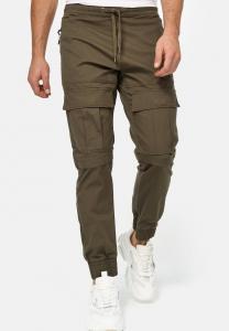 Брюки-карго DENNIS INDICODE JEANS, цвет army