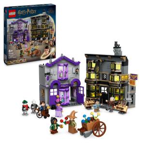 LEGO Гарри Поттер, блоки, Магазины Олливандера и Мадам Малкин, 76439