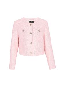 Faina Женский пиджак розового цвета