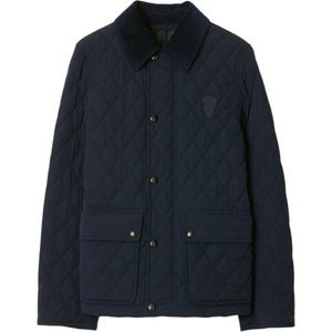 Куртки и пальто FW24 для женщин Burberry, синий