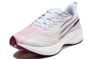 Кроссовки Strange Bullet 3.0 женские с низким верхом, белый/розовый Erke