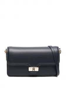 Мини-сумка через плечо с логотипом TH Heritage Tommy Hilfiger, синий
