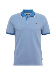 JACK & JONES Футболка Regular Fit 'JJBluwin' в синем цвете