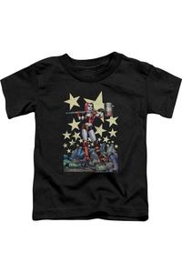 Футболка с коротким рукавом для малышей Batman Hammer Time Gildan, черный