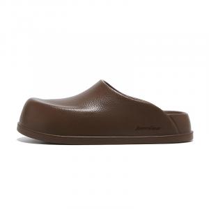 Eva totem быстросохнущие тапочки с закрытым носком unisex TINMUU, коричневый