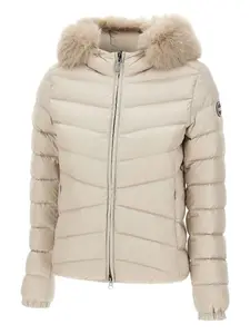 Куртка с меховой отделкой Colmar, нейтральный