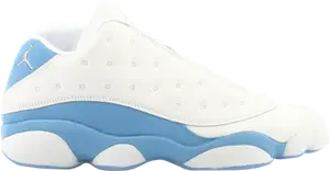 Кроссовки Wmns Air Jordan 13 Retro Low University Blue, белый