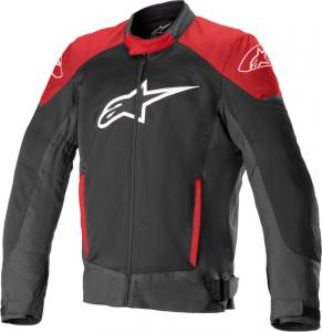 Мотоциклетная текстильная куртка Alpinestars T-SP X Superair, черный/красный