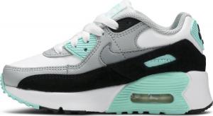 Кроссовки Nike Air Max 90 LTR PS, белый/серый/бирюзовый