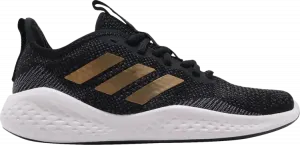 Кроссовки Adidas Wmns Fluidflow 'Gold', черный