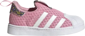 Кроссовки Adidas Disney x Superstar 360 I, розовый