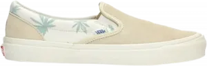 Кеды Vans Modernica x OG Classic Slip-On LX Palm Leaf, белый