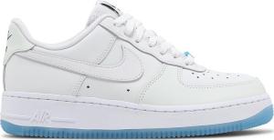 Кроссовки Nike Wmns Air Force 1 '07 LX 'UV Reactive', белый