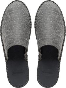 Эспадрильи-мюли Havaianas Unisex Soft, темно-серый