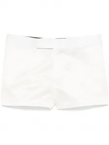 Атласные шорты SAPIO, белый