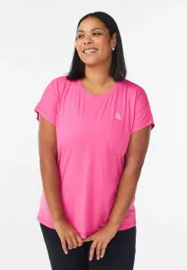 Простая футболка Zizzi, Fandango Pink