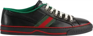 Кроссовки Gucci Tennis 1977 Black, черный