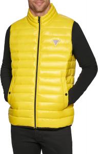 GUESS Мужская облегченная переходная жилетка, Sun