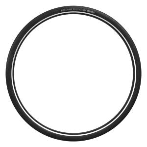 Велосипедная шина с проволокой Long Distance 700x38 черная ELOPS