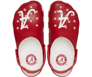 Классические сабо University of Alabama Crocs мужские, цвет White