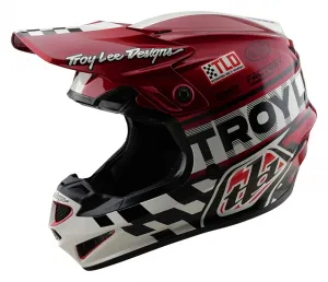 Внедорожный шлем Troy Lee GP Pro Fifty-50 Troy Lee Designs, белый/красный