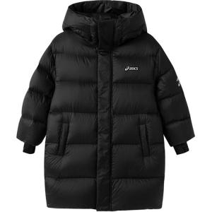 Пуховик спортивный для подростков ASICS, черный