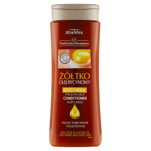 Joanna кондиционер для волос яичный желток и касторовое масло, 300 г