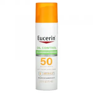 Солнцезащитный лосьон для лица Eucerin Oil Control SPF 50, 75 мл