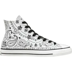 Кроссовки Converse Sammy Baca x Chuck Taylor All Star Pro High Bandana Print, белый