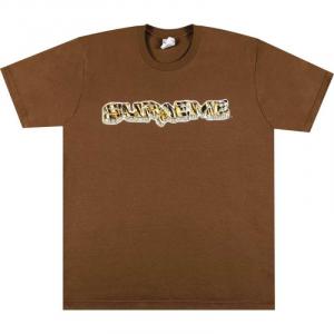 Футболка Supreme Diamond, коричневый