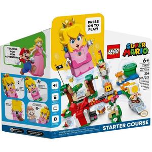 Конструктор Lego Super Mario Adventures With Peach Starter Set 71403, 354 детали