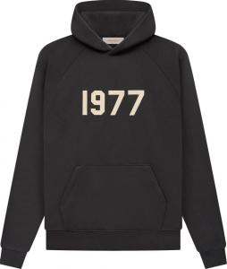 Худи Fear of God Essentials Essentials Hoodie 'Iron', черный