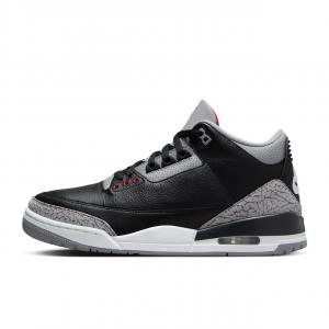 Кроссовки Nike Air Jordan 3 Retro 'Black Cement', черный/серый